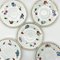 Italian Hand Painted Porcelain Coffee Cups and Saucers by Richard Ginori, Set of 10 6