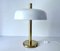 Grande Lampe de Bureau Vintage de Hillebrand 3