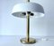 Grande Lampe de Bureau Vintage de Hillebrand 7