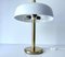 Lámpara de escritorio vintage grande de Hillebrand, Imagen 7