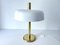 Grande Lampe de Bureau Vintage de Hillebrand 5