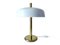 Grande Lampe de Bureau Vintage de Hillebrand 1