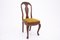 Mesa y sillas de comedor antiguas, Norte de Europa, años 20. Juego de 9, Imagen 16