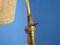 Mid-Century Brass Tripod Floor Lamp, 1950s, Image 11