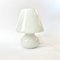 Vintage Italian Glass Mushroom Table Lamp 2