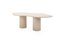 Natural Plaster Fluent 260 Dining Table by Isabelle Beaumont 1