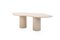 Natural Plaster Fluent 260 Dining Table by Isabelle Beaumont, Image 1