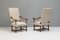 French Armchairs, 1900, Set of 2 2