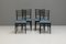 Ebonised Dining Chairs, 1960, Set of 4 1