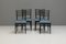 Ebonised Dining Chairs, 1960, Set of 4, Image 1