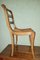 Louis Philippe Style Chairs in Cherry, Set of 6 4