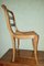 Louis Philippe Style Chairs in Cherry, Set of 6, Image 4