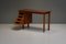 Small Teak Desk, 1960s 4