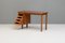 Small Teak Desk, 1960s 6