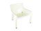 White Plastic Vicar Armchairs by Vico Magistretti for Artemide, 1971, Set of 2 16