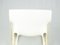 Weiße Vicar Armlehnstühle aus Kunststoff von Vico Magistretti für Artemide, 1971, 2er Set 6