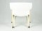 White Plastic Vicar Armchairs by Vico Magistretti for Artemide, 1971, Set of 2 5