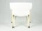 White Plastic Vicar Armchairs by Vico Magistretti for Artemide, 1971, Set of 2, Image 5