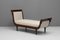 Vintage Mahogany Daybed, 1930s, Image 1