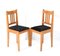 Arts & Crafts Art Nouveau Oak Side Chairs by Jac. Van Den Bosch, 1904, Set of 2 1