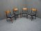 Teak Dining Chairs by Cees Braakman for Pastoe, 1960s, Set of 4, Image 1