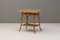 Cane Occasional Table, 1950s 1