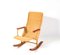 Rocking Chair Mid-Century Moderne par Dirk Van Sliedregt pour Gebroeders Jonkers 2