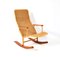 Rocking Chair Mid-Century Moderne par Dirk Van Sliedregt pour Gebroeders Jonkers 1
