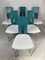 Postmodern Dining Chairs in Bouclé, 1980s, Set of 6 6