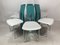 Postmodern Dining Chairs in Bouclé, 1980s, Set of 6, Image 8