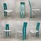 Postmodern Dining Chairs in Bouclé, 1980s, Set of 6 4