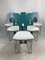 Postmodern Dining Chairs in Bouclé, 1980s, Set of 6, Image 7
