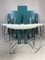Postmodern Dining Chairs in Bouclé, 1980s, Set of 6, Image 9