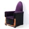 Art Deco Amsterdamse School Oak Lounge Chair by Paul Bromberg for Pander, 1920s, Image 3