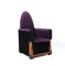 Art Deco Amsterdamse School Oak Lounge Chair by Paul Bromberg for Pander, 1920s 2