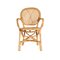 Wicker Bar Armchairs, Set of 2 2