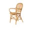 Fauteuils de Bar en Osier, Set de 2 5