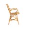 Wicker Bar Armchairs, Set of 2 3