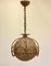 Bamboo and Rope Ceiling Light, 1970s 12