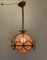 Bamboo and Rope Ceiling Light, 1970s 2