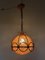Bamboo and Rope Ceiling Light, 1970s 13