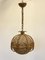 Bamboo and Rope Ceiling Light, 1970s 19