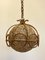 Bamboo and Rope Ceiling Light, 1970s 15