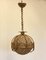 Bamboo and Rope Ceiling Light, 1970s 1