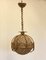 Bamboo and Rope Ceiling Light, 1970s, Image 1