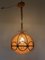 Bamboo and Rope Ceiling Light, 1970s 18