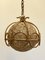 Bamboo and Rope Ceiling Light, 1970s 20