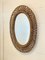 Mirror with Bamboo Frame, 1970s, Image 2