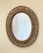 Mirror with Bamboo Frame, 1970s, Image 7