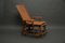 Rattan Foldable Chaise Lounge, France, 1930s, Image 5